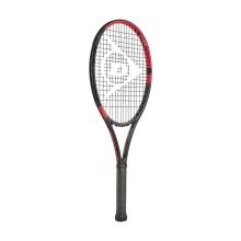 Dunlop Tennis Racket Team 100in/285g/Allround Red - Pre-strung -