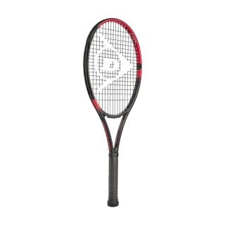 Dunlop Tennis Racket Team 100in/285g/Allround Red - Pre-strung -