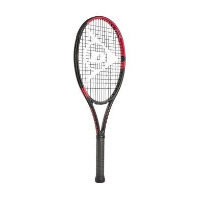 Dunlop Tennis Racket Team 100in/285g/Allround Red - Pre-strung -