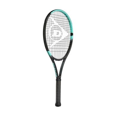 Dunlop Tennis Racket Team 260 100in/260g/Allround mint/black - strung -