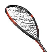 Dunlop Squash Racket Sonic Core Revelation 135 135g/head-heavy black/orange - strung -