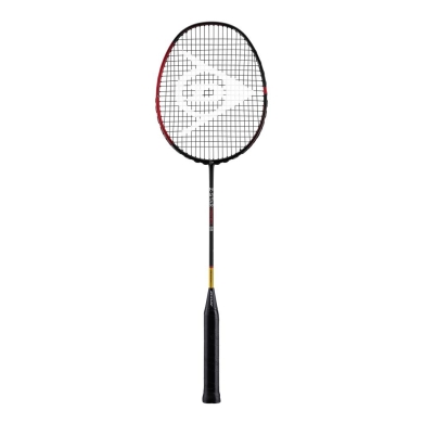 Dunlop Badminton Racket Z-Star Control 88 (head heavy/stiff/88g) black - strung -