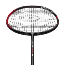 Dunlop Badminton Racket Z-Star Control 88 (head heavy/stiff/88g) black - strung -