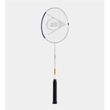 Dunlop Badminton Racket Aero-Star Speed 86 (handle-heavy/stiff/86g) white - strung -