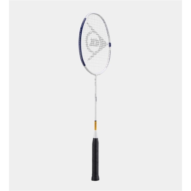 Dunlop Badminton Racket Aero-Star Speed 86 (handle-heavy/stiff/86g) white - strung -