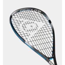 Dunlop Squash Racket Sonic Core Evolution 120 (120g/head heavy) black/white/blue - strung -