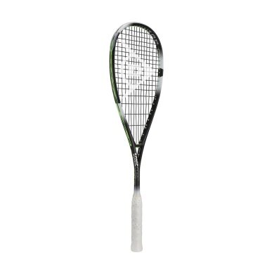 Dunlop Squash Racket Sonic Core Evolution 130 (130g/balanced) black/white/green - strung -