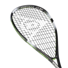 Dunlop Squash Racket Sonic Core Evolution 130 (130g/balanced) black/white/green - strung -