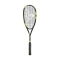 Dunlop Squash Racket Sonic Core Ultimate (132g/handle-heavy) black/yellow - strung -