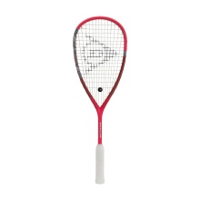 Dunlop Squash racket Tempo Pro red 165g/head-heavy red - strung -