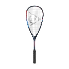 Dunlop Squash Racket Blaze Pro (180g, handle-heavy) blue - strung -