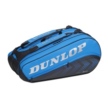 Dunlop Tennis Racketbag Srixon FX Performance Thermo (Racket bag, 3 main compartments) blue/black 8-pack