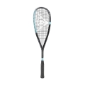 Dunlop Squash Racket Blackstorm Titanium SLS 130g/grip-heavy black/turquoise - strung -