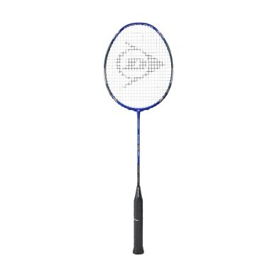 Dunlop Badminton Racket Nanoblade Savage Woven Special Pro (balanced/medium/84g) blue - strung -