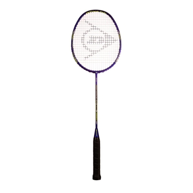 Dunlop Badminton racket Adforce 2000 (83g/balanced/medium) blue - strung -