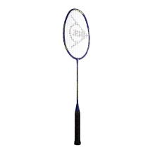 Dunlop Badminton racket Adforce 2000 (83g/balanced/medium) blue - strung -