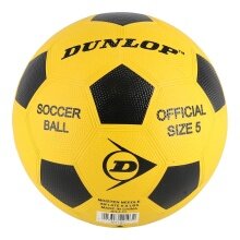 Dunlop Football Size 5 yellow/black - 1 piece