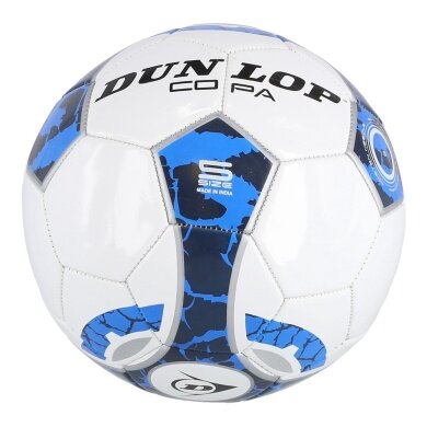 Dunlop Football Copa white/blue