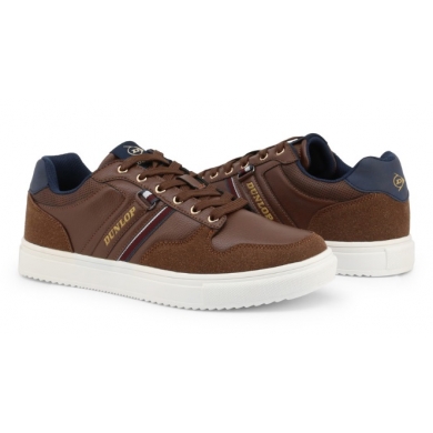 Dunlop Sneaker Logo brown Men