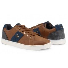 Dunlop Sneaker Logo brown Men