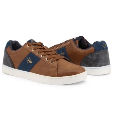 Dunlop Sneaker Logo brown Men