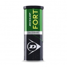 Dunlop Tennis Balls Fort Allcourt TS Can of 3