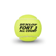 Dunlop Tennis Balls Fort Allcourt TS Can 4-Pack