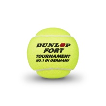 Dunlop Tennis Balls Fort Tournament DTB Can 36x4 in Box