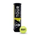 Dunlop Tennis Balls Tour Brilliance Can 4-Pack