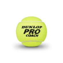 Dunlop Tennis Balls Pro Coach Can of 4