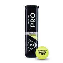 Dunlop Tennis Balls Pro Coach Can of 4