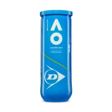 Dunlop Tennis Balls Australian Open Can of 3