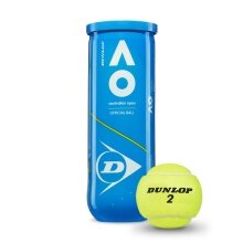 Dunlop Tennis Balls Australian Open Can 24x3 in a Box