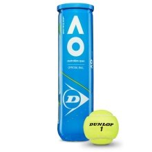 Dunlop Tennis Balls Australian Open Can of 4