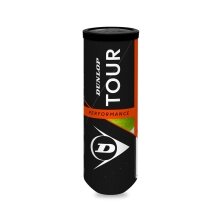 Dunlop Tennis Balls Tour Performance Can of 3