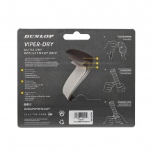 Dunlop Basic Grip Viper Dry (perforated, Ultra Dry) 1.8mm white - 1 piece