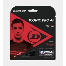 Dunlop Squash String Iconic Pro AF (Control/Feel) natural 10m Set