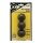 Dunlop Squashball Pro (2 yellow dots, speed very slow) black blister packaging - 3 balls