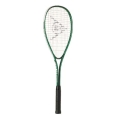 Dunlop Squash racket Hire (210g / grip-heavy / beginner) green - strung -