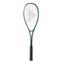 Dunlop Squash racket Hire (210g / grip-heavy / beginner) green - strung -