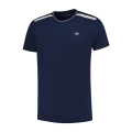 Dunlop Sport T-shirt Club Crew Tee (Polyester) navy blue Men