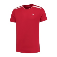 Dunlop Sport T-shirt Club Crew Tee (Polyester) 2022 red Men