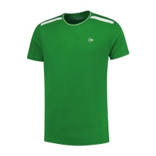 Dunlop Sport T-shirt Club Crew Tee (Polyester) green Men