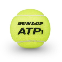 Dunlop Tennis Balls ATP - Official Match Ball Nitto ATP Finals - Pack of 4