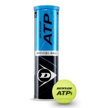 Dunlop Tennis Balls ATP - Official Match Ball Nitto ATP Finals - Pack of 4