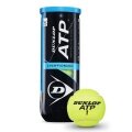 Dunlop Tennis Balls ATP Championship Can of 3