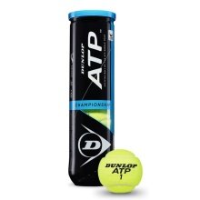 Dunlop Tennis Balls ATP Championship Can 2x4 Pack