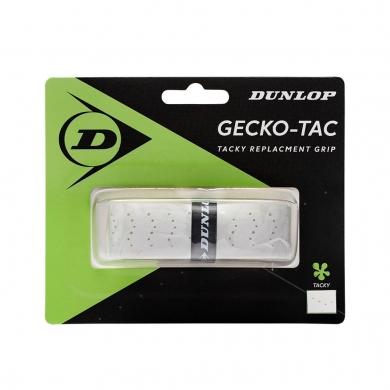 Dunlop Basic Grip Gecko Tac 1.9mm white - 1 piece