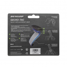 Dunlop Basic Grip Gecko Tac 1.9mm white - 1 piece