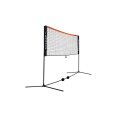 Dunlop Net Tennis/Badminton/Shuttlecock adjustable in height - Width 3 Meters